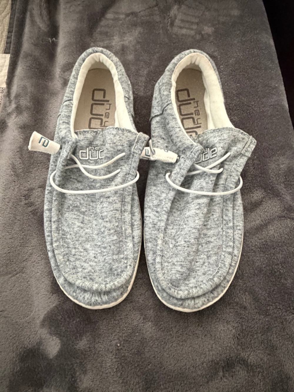 Women’s Wally Hey Dudes Size 7